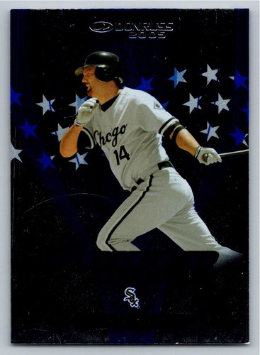 2005 Donruss Power Alley Blue Paul Konerko PA-21 0838/1000