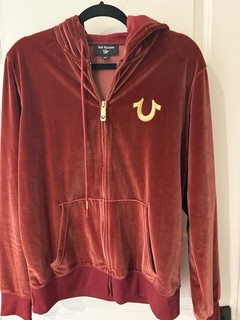 True religion Men’s Velour set XL