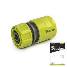Bradas LE-02120K Lime Line 1/2" Schnellverbinder