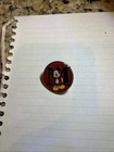Hidden Mickey Disney Pin M for Mickey Pin Trading - Marked 2009 — photo 1