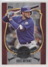 2015 Topps Update First Home Run Silver Kris Bryant #FHR-30 00jz