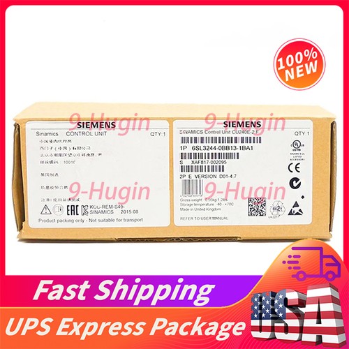 Modulo di controllo SIEMENS 6SL3 244-0BB13-1BA1 / 6SL3244-0BB13-1BA1 - Foto 2 di 3