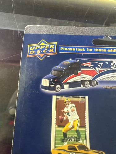 DALLAS COWBOYS Upper Deck Chevy Corvette Dodge Charger (NEW 2008 ISSUE) LIMITED - Picture 7 of 10