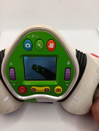 disney toy story V TECH BUZZ LIGHTYEAR DIGITAL CAMERA games KIDDIZOOM no charger - Picture 7 of 9