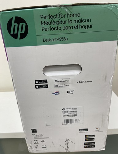 HP DeskJet 4255e All-in-One Inkjet Printer, Color Mobile Print, Copy, Scan π - Picture 5 of 5