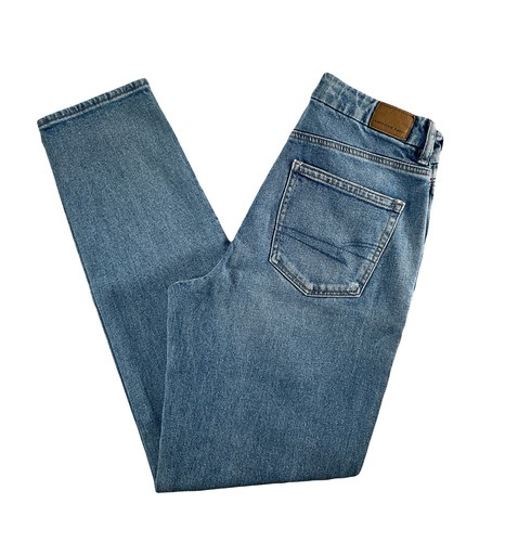 American Eagle Jeans AE Curvy Mom High Waist Strigid Tapered Relaxed 28 x 32 6L - Picture 2 of 5