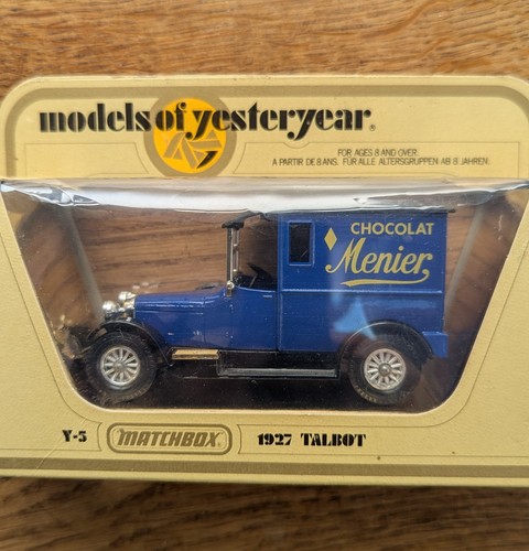 5X Models Of Yesteryear Nutzfahrzeug verpackt Y5, Y3 Castrol, Y29, Y3 BP, Y30 - Bild 6 von 6