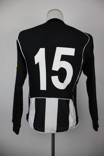 ZEUS SS NOLA N 15 MAGLIA CALCIO UOMO Tg S SOCCER T-SHIRT SPORT JERSEY VINTAGE - Picture 6 of 8