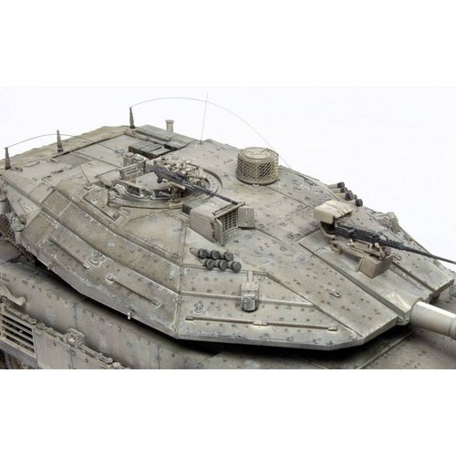 Modell Panzer Merkava Mk.4/4lic W / Nochri-Kal Mine Rollschuhe System MENG - Bild 10 von 20
