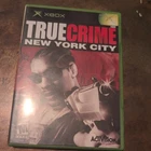 True Crime New York City Xbox Complete Tested and Working