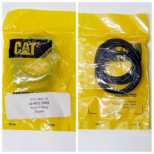 Original Cat D7E D7F D7G Ripper OEM Teile Posten 31 Dichtungen Platten Lader Grader - Bild 4 von 15