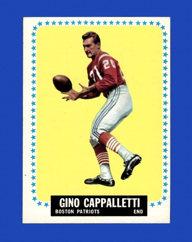 1964 Topps Set-Break #  5 Gino Cappelletti VG-VGEX *GMCARDS*
