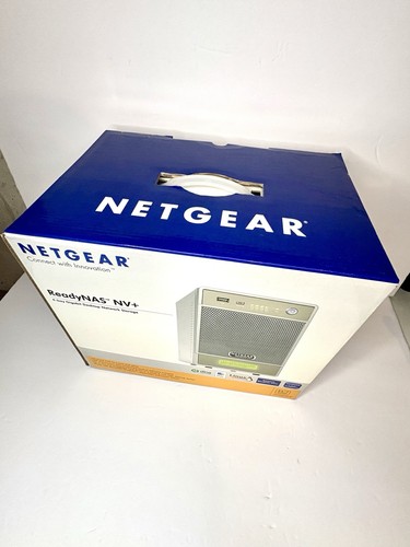 NETGEAR ReadyNAS NV+ RND4000 4X Bay Desktop Network Attached Storage Diskless - Picture 2 of 6