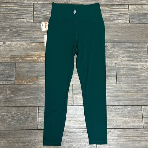 NWT Free People Movement x Hatch Never Better Maternity Leggings Medium Green - Picture 7 of 13