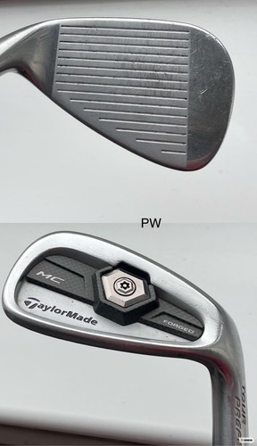 TaylorMade TPMC Forged #PW Pitching Wedge (2011)/ 47.5*/ Stiff Dynamic Gold S300