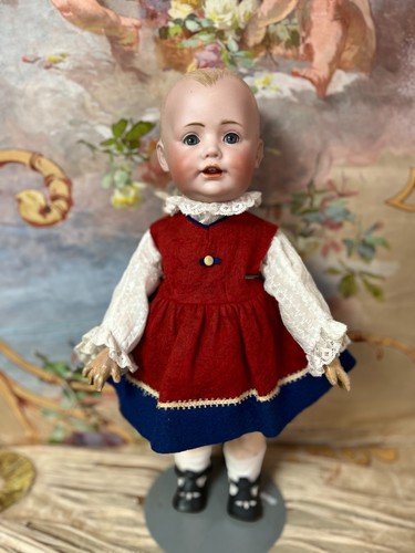 J.D. Kestner Jenny Charakter-Toddler  Deutschland um 1900 – antike Sammlerpuppe - Bild 6 von 11