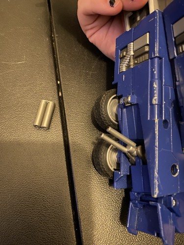 Transformers MP-1 Masterpiece: Optimus Prime 20th Anniversary Edition Hasbro - Bild 12 von 21