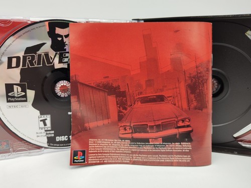 Driver 2 - (PS1, 2000) *CIB mit Reg Card + Case Protector* NEAR MINT* getestet! - Bild 4 von 24