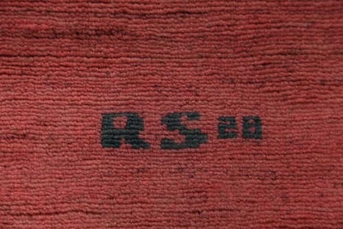 Contemporary Room Size Area Rug 7x10 Pink Modern Wool Oriental Handmade Carpet - Picture 10 of 18