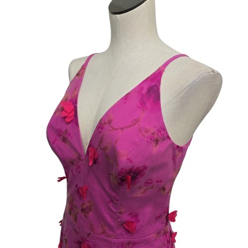 NWT Dress The Population Tatum Floral Sheath Mini Dress Womens Size Medium - Picture 10 of 12