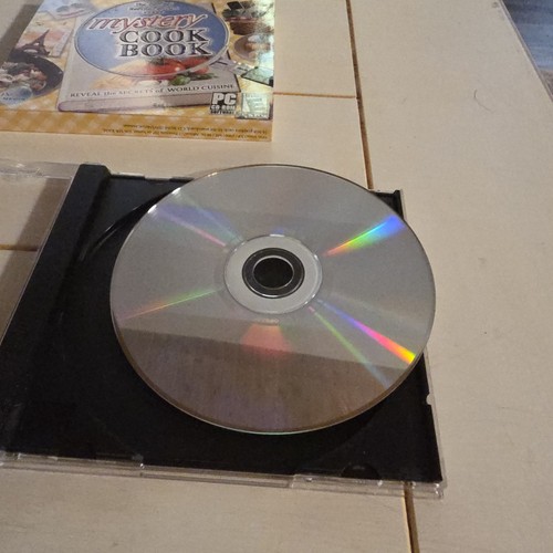 Vintage Software - Mystery Kochbuch CD Windows - Bild 4 von 4