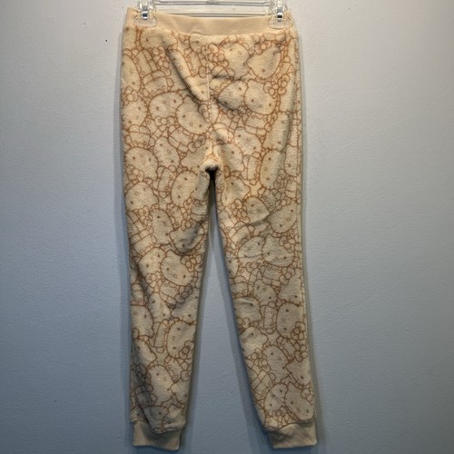 Sanrio Hello Kitty Kids Girls Cozy Fleece PJ Pajama Jogger Set Size Large - Picture 7 of 10