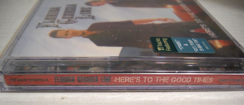 FLORIDA GEORGIA LINE Here's to the Good Times Exclusive CD New Sealed Country - Picture 5 of 5
