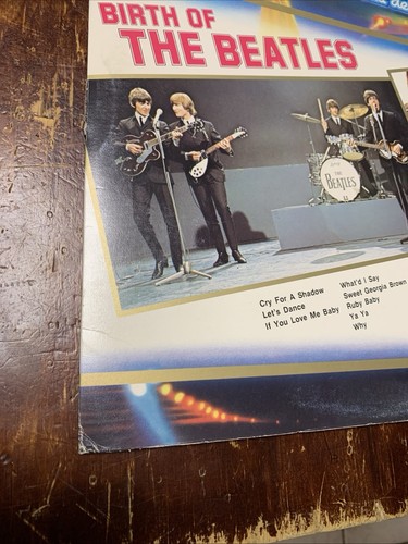 Birth Of The Beatles Record Album 1982 Original Vintage - Made In Italy Gatefold - Bild 5 von 24