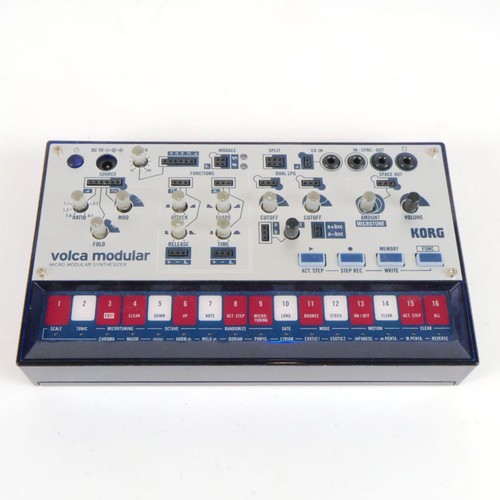 KORG Volca Modular - Semi-Modular Analog Synthesizer mit Box, Kabeln & Handbuch - Bild 2 von 6