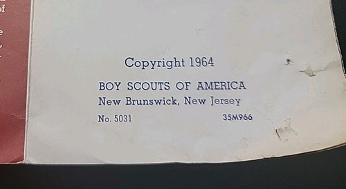 1964 Lot BSA MI-NI-CI-NO #433 Kansas Neckerchief Merit Sash Order Of The Arrow - Picture 9 of 9