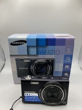 Samsung WB Series WB210 14MP Smart Digital Camera - Black