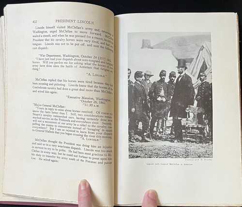 President Lincoln by William E Barton—2 vol set—1933—Hardcover/Illustrated - Bild 7 von 17