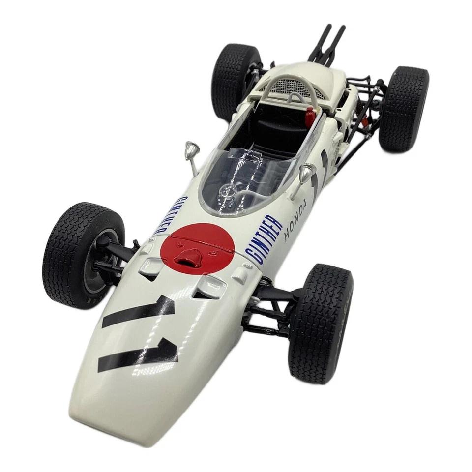 EBBRO 1/20 Honda RA272 F1 Mexico GP 1965 #11 White Premium Collection Excellent - Image 2 of 4