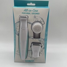 Conair All in One Personal Groomer Smooth Soft Skin Wet/Dry Cordless