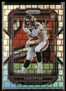 2022 Panini Prizm #362 Cade Otton Pandora Rookie Prizm #/400