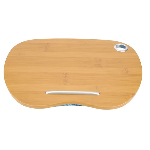 Multifunction Mini Portable Laptop Table Stand With Cushion Bed Pillow For DM - Afbeelding 12 van 12