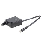 110cm Type-C Cable PD100W 480mbps Stretchable USB C to USB C Male Charging Cord