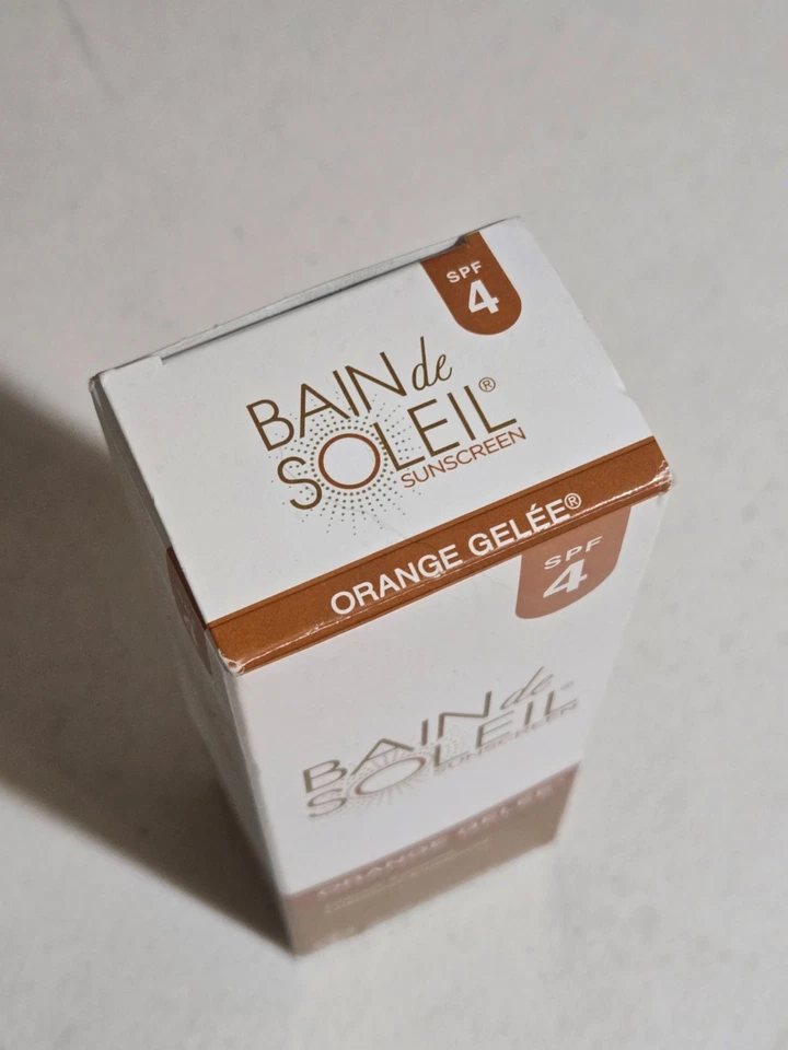 Bain de Soleil Orange Gelee Classic SPF 4 Sunscreen 3.12oz – Discontinued RARE - Image 3 of 4