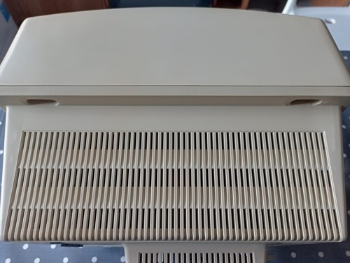 AMSTRAD PCW 8256 MONITOR AND KEYBOARD. CLEANED/ TESTED. GOOD CONDITION WORKING - Photo 8/24