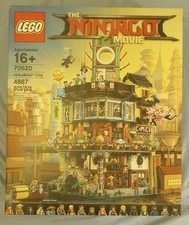 LEGO The LEGO Ninjago Movie: NINJAGO City (70620), New in sealed box, see photos