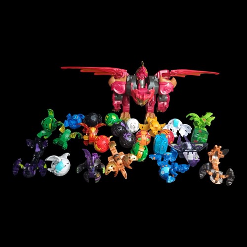Bakugan Battle Brawlers Random Lot of 25 Preowned - Picture 1 of 8