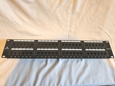Cable Matters UL Listed 48 Port Patch Panel Rackmount or Wall 19-Inch, 2U Cat6