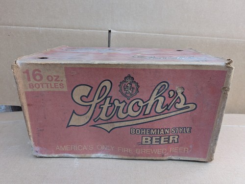 Caja de cerveza vacía especial Stohl's años 70/80 Wisconsin Breweriana - Imagen 4 de 5