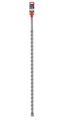 BOSCH HC5053 1 in. x 36 in. SDS-max Speed-X Carbide Rotary Hammer Bit