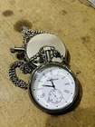 Vintage Waltham Brass pocket Watch Antique elgin Style Nautical Gift for Ocasion