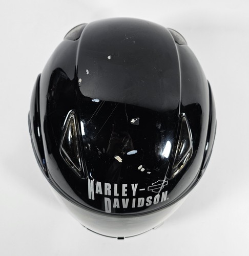 Sistema de casco de motocicleta Harley-Davidson X cara abatible completa - tamaño mediano - Imagen 6 de 18