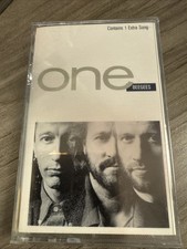 Bee Gees One Cassette Tape SEALED 1 Extra Song, Barry Gibb SEALED