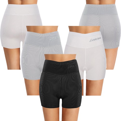 Damen Pettipants Gymnastik Loungewear Cheerleading Sicherheit Shorts Ballett - Picture 6 of 47