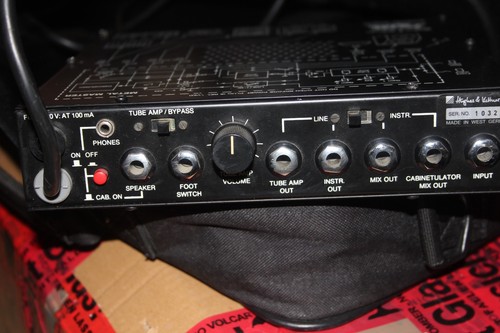 Hughes & Kettner Metal Master - Preamp mit Röhren tube preamp - Bild 9 von 13