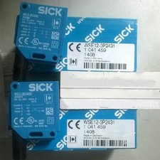 One New Sick WSE12-3P2431 1041459 Photoelectric Sensor DHL SHIPPING